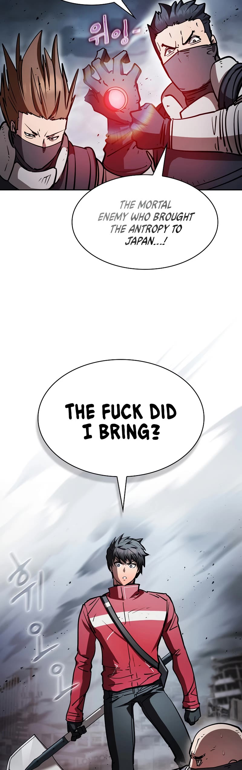 Is this Hunter for Real? Chapter 52 page 15 - Chapter 52