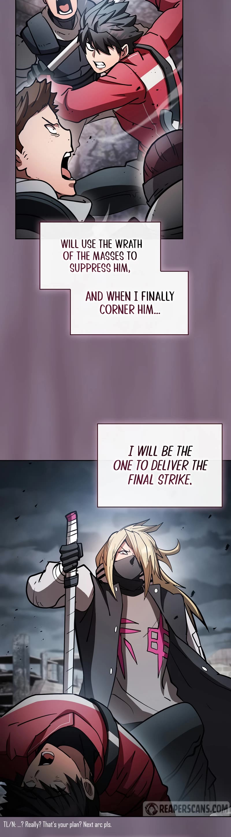 Is this Hunter for Real? Chapter 52 page 27 - Chapter 52