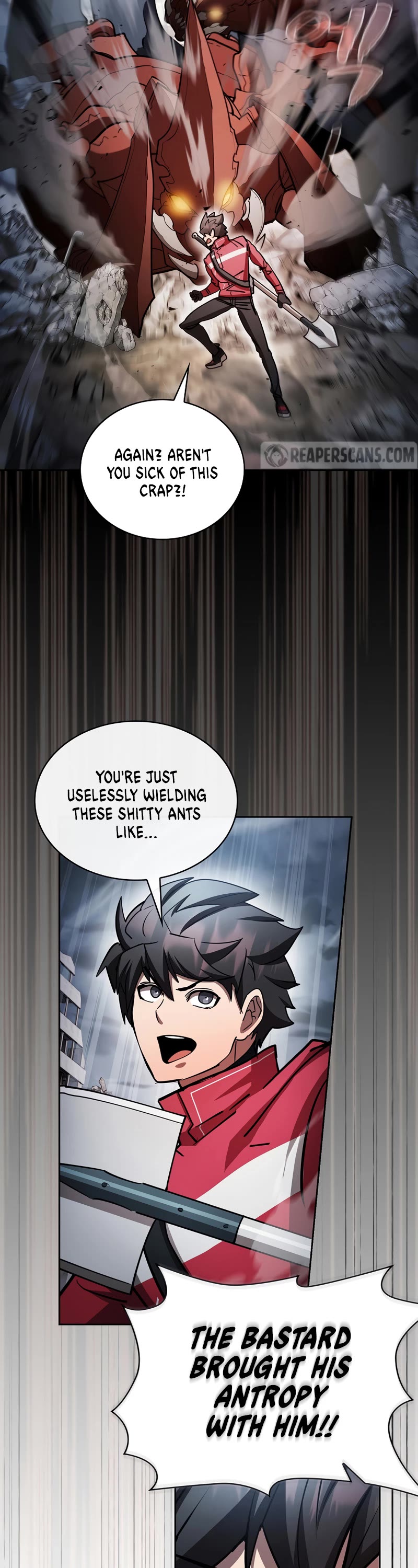 Is this Hunter for Real? Chapter 52 page 38 - Chapter 52