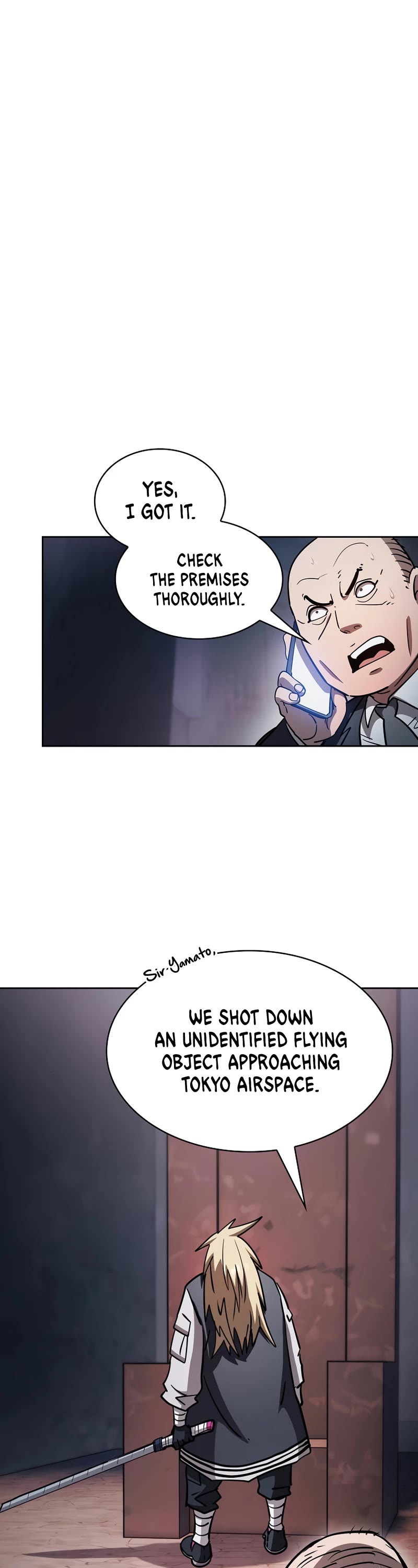 Is this Hunter for Real? Chapter 52 page 6 - Chapter 52
