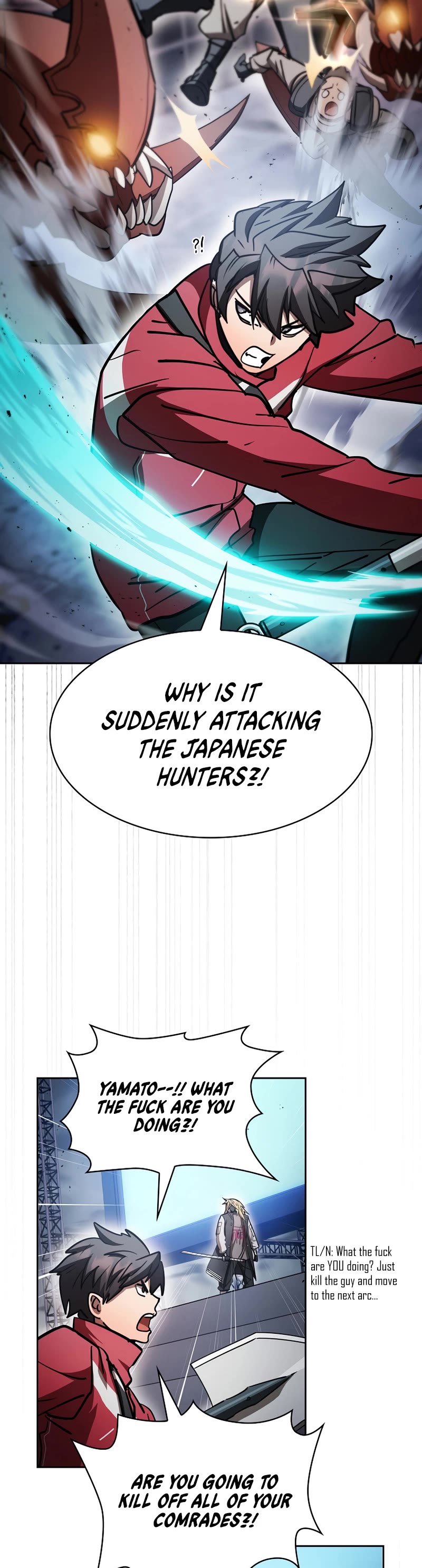Is this Hunter for Real? Chapter 53 page 14 - Chapter 53