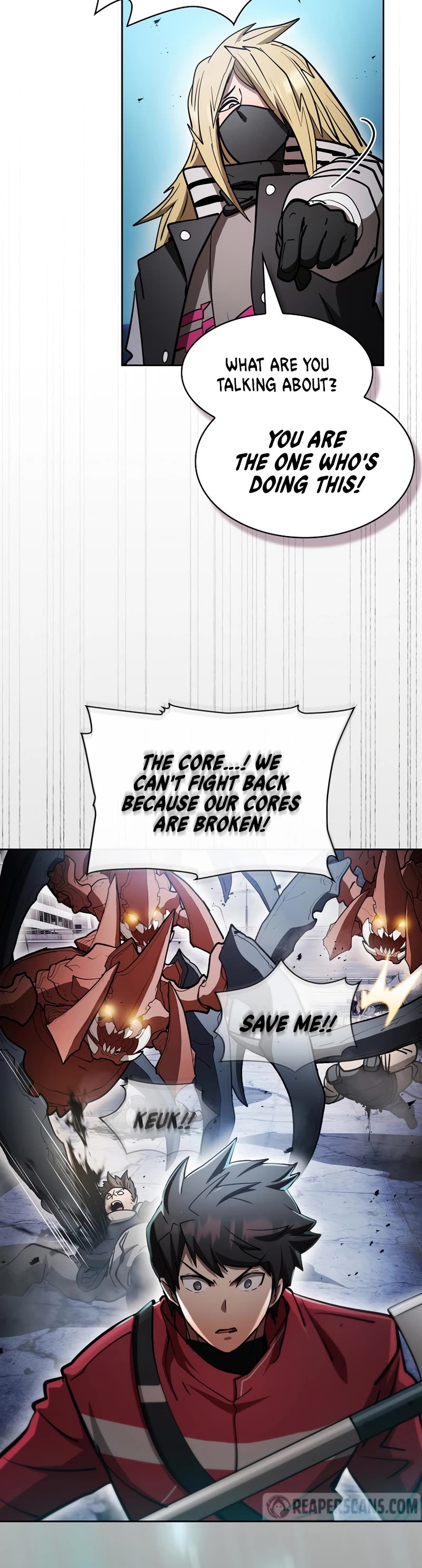 Is this Hunter for Real? Chapter 53 page 15 - Chapter 53