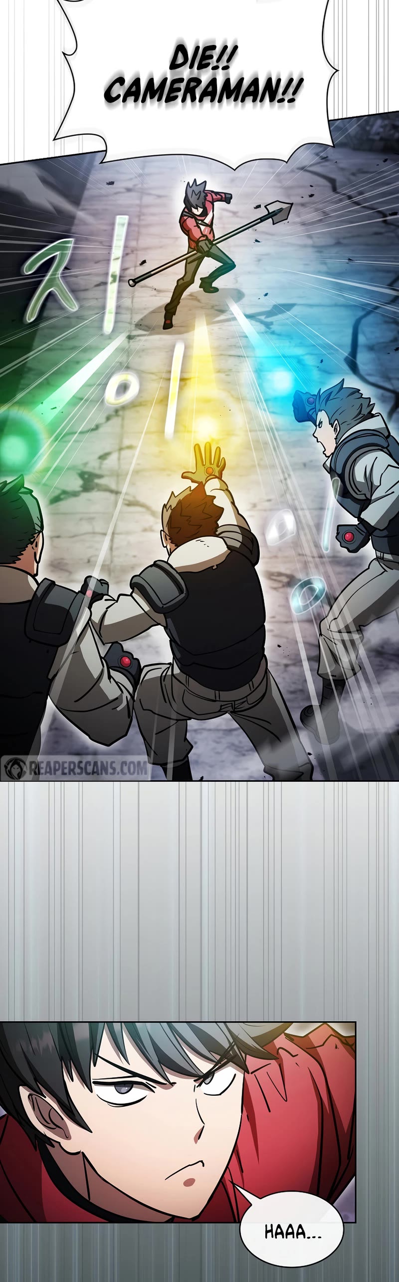 Is this Hunter for Real? Chapter 53 page 3 - Chapter 53