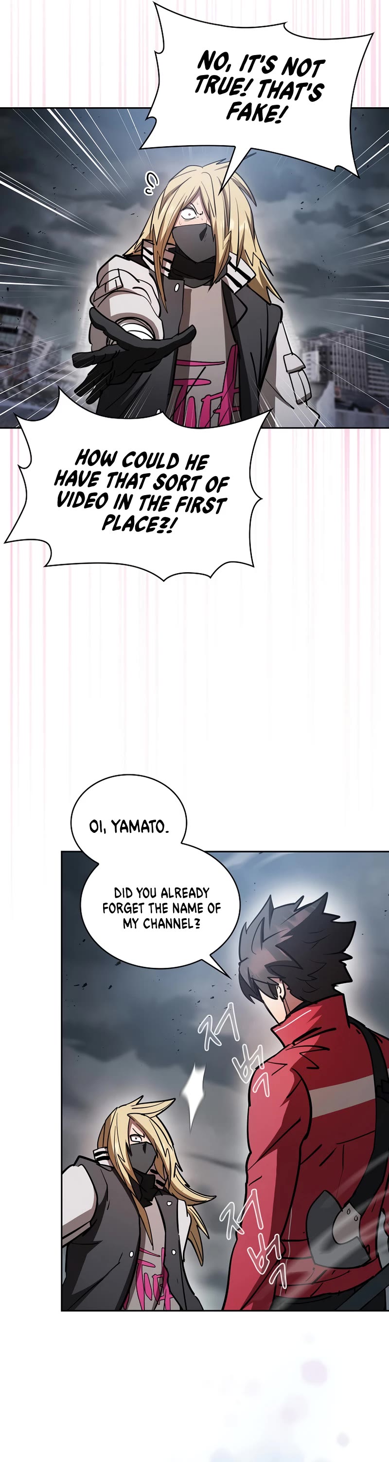 Is this Hunter for Real? Chapter 53 page 36 - Chapter 53