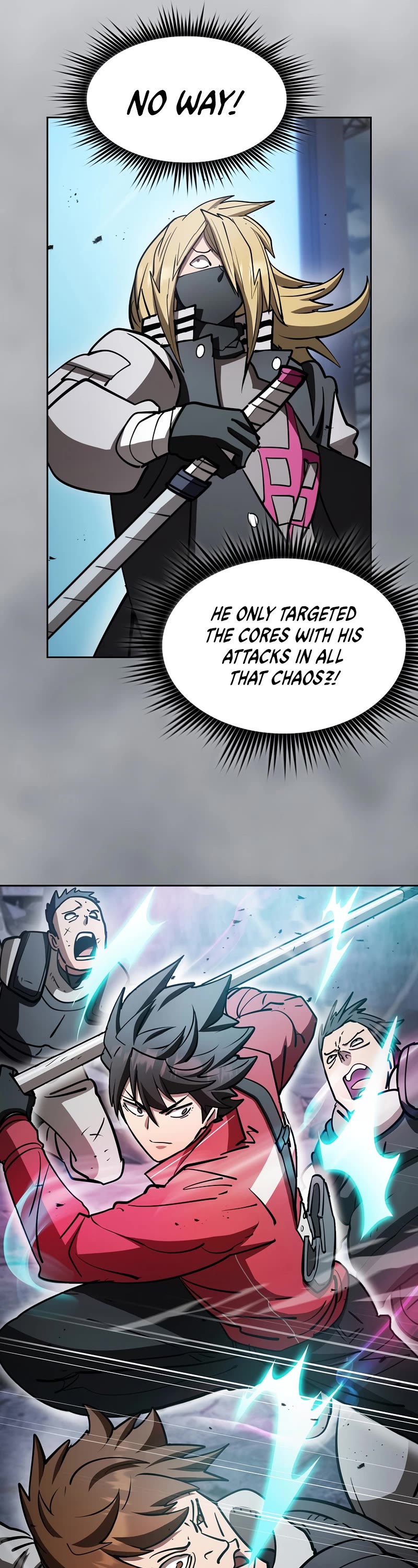 Is this Hunter for Real? Chapter 53 page 9 - Chapter 53