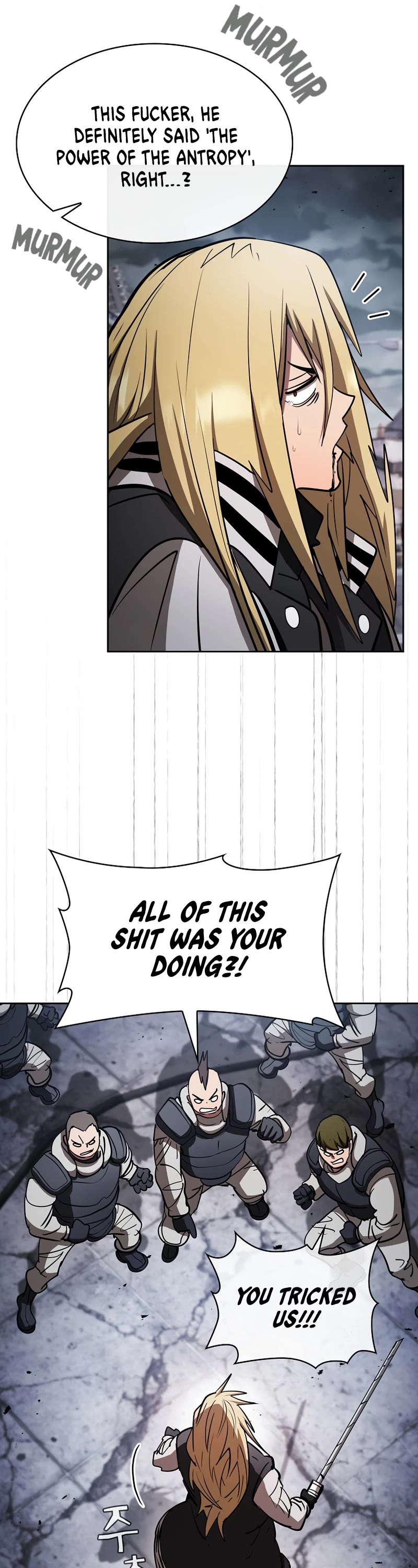 Is this Hunter for Real? Chapter 54 page 18 - Chapter 54