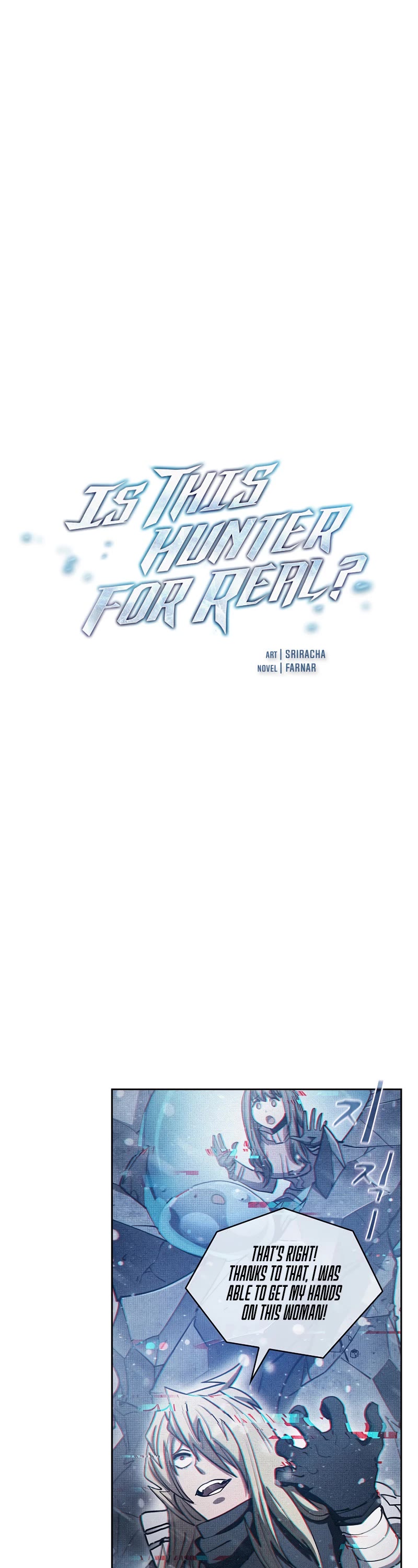 Is this Hunter for Real? Chapter 54 page 2 - Chapter 54