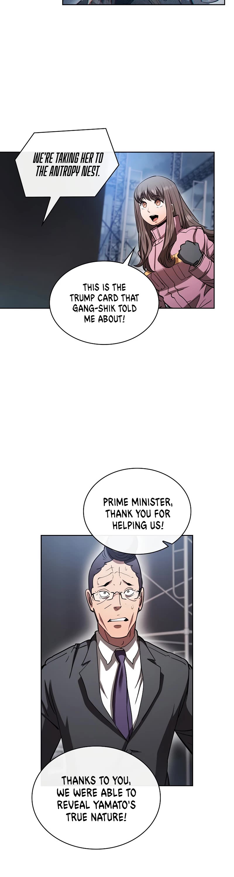 Is this Hunter for Real? Chapter 54 page 3 - Chapter 54
