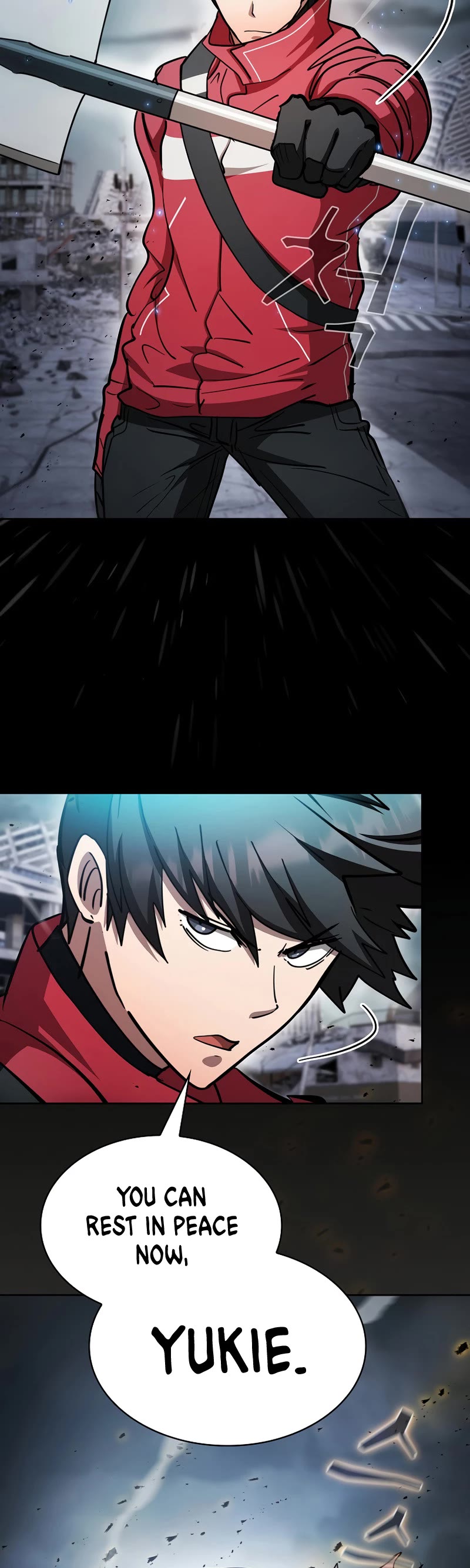 Is this Hunter for Real? Chapter 54 page 36 - Chapter 54
