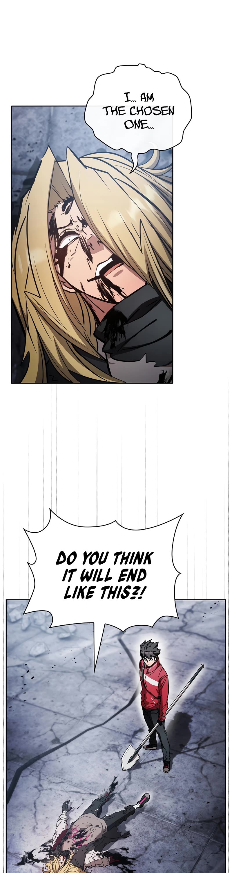 Is this Hunter for Real? Chapter 55 page 3 - Chapter 55