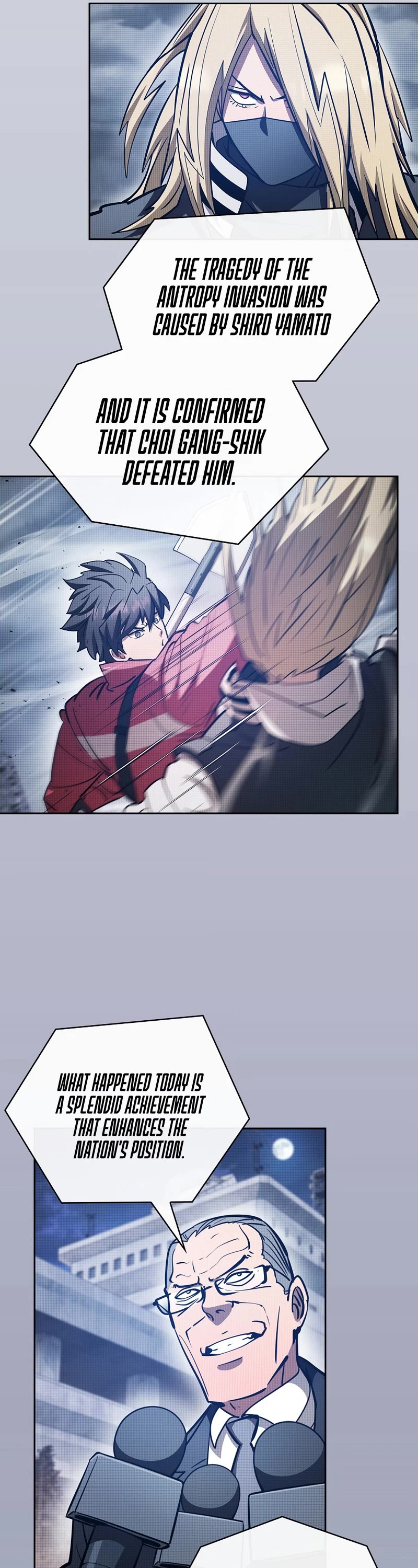 Is this Hunter for Real? Chapter 55 page 31 - Chapter 55
