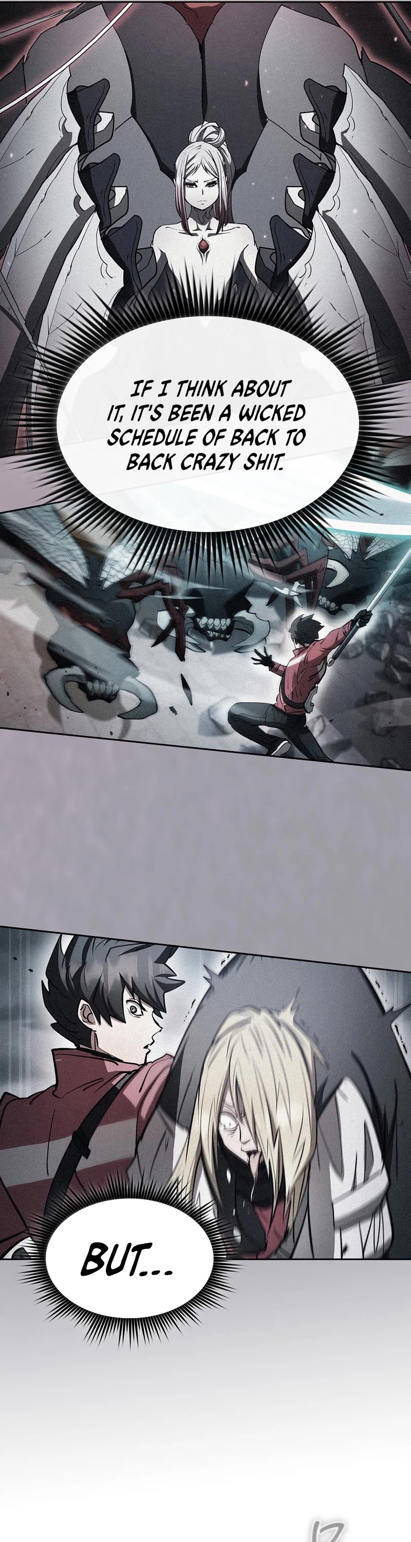 Is this Hunter for Real? Chapter 55 page 35 - Chapter 55