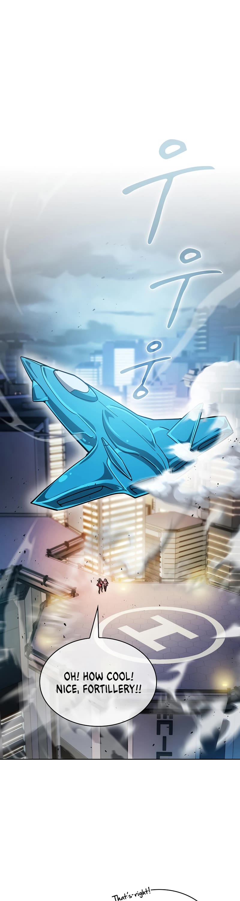 Is this Hunter for Real? Chapter 56 page 2 - Chapter 56