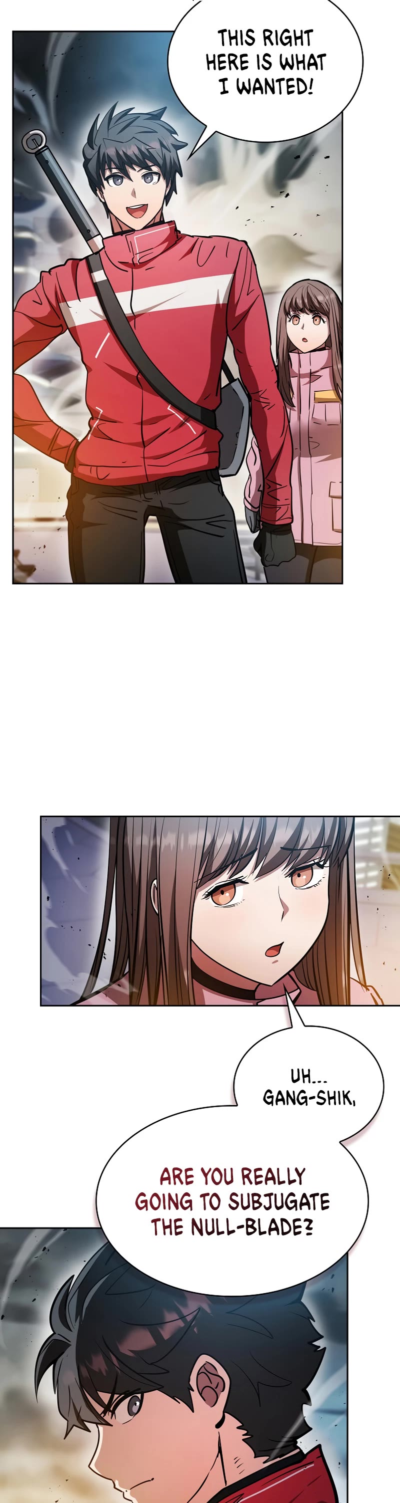 Is this Hunter for Real? Chapter 56 page 3 - Chapter 56