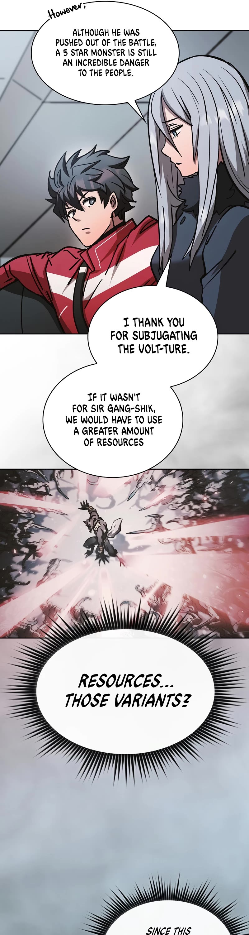 Is this Hunter for Real? Chapter 57 page 34 - Chapter 57