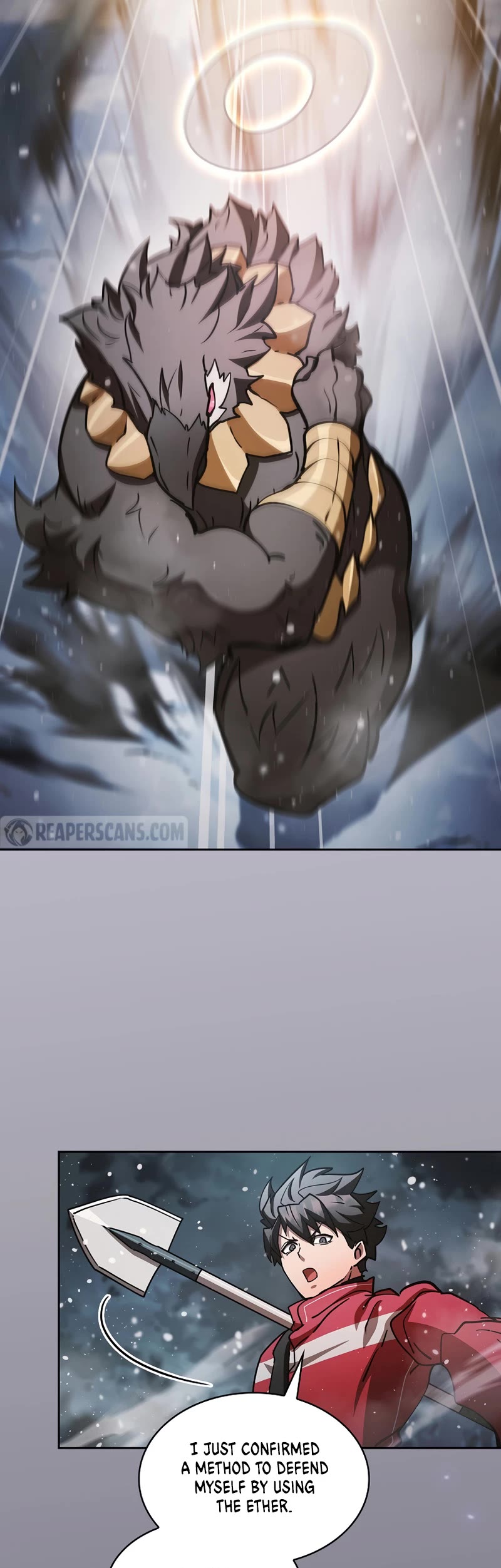 Is this Hunter for Real? Chapter 57 page 4 - Chapter 57