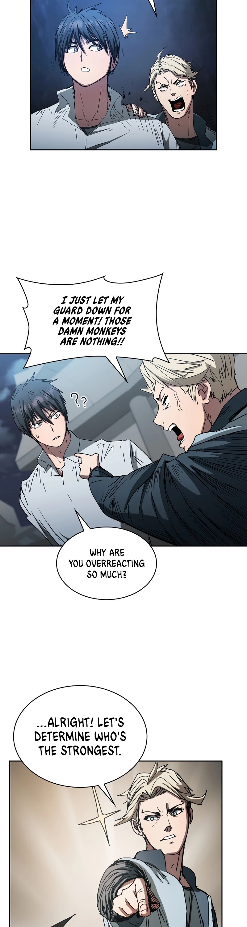 Is this Hunter for Real? Chapter 6 page 16 - Chapter 6