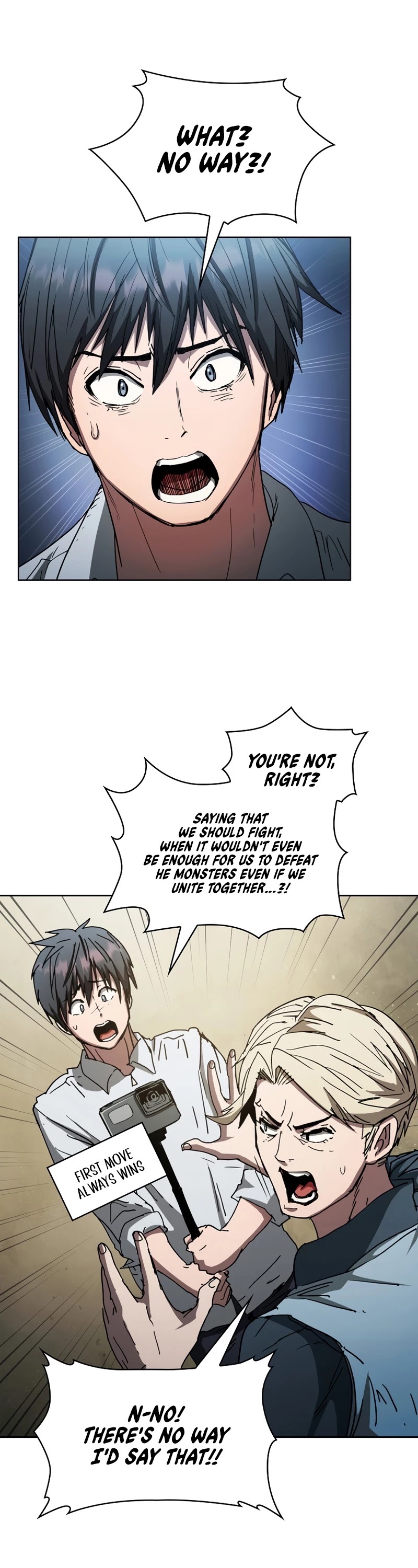 Is this Hunter for Real? Chapter 6 page 18 - Chapter 6