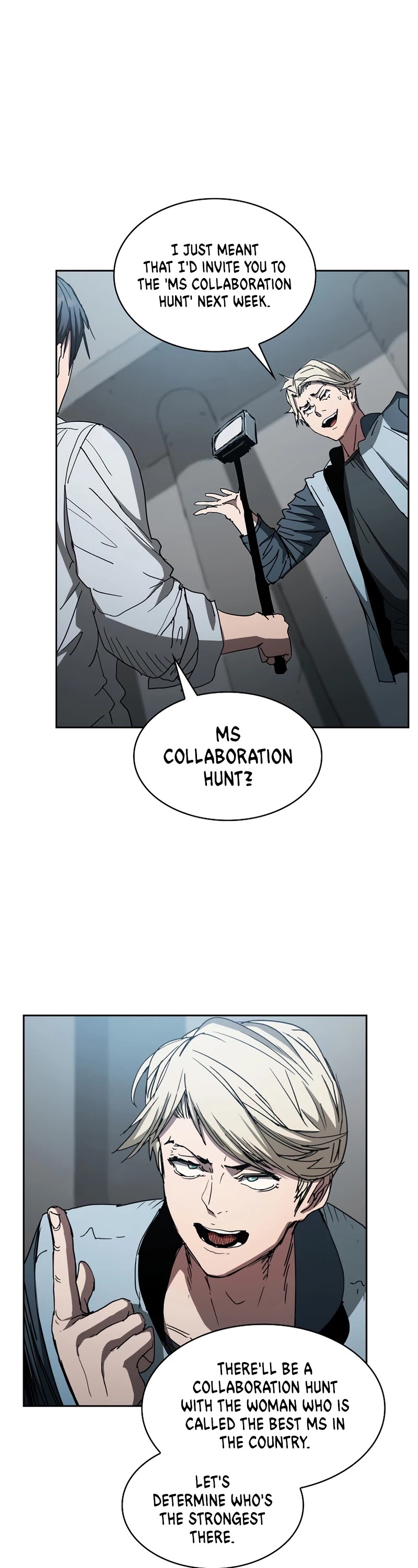 Is this Hunter for Real? Chapter 6 page 19 - Chapter 6