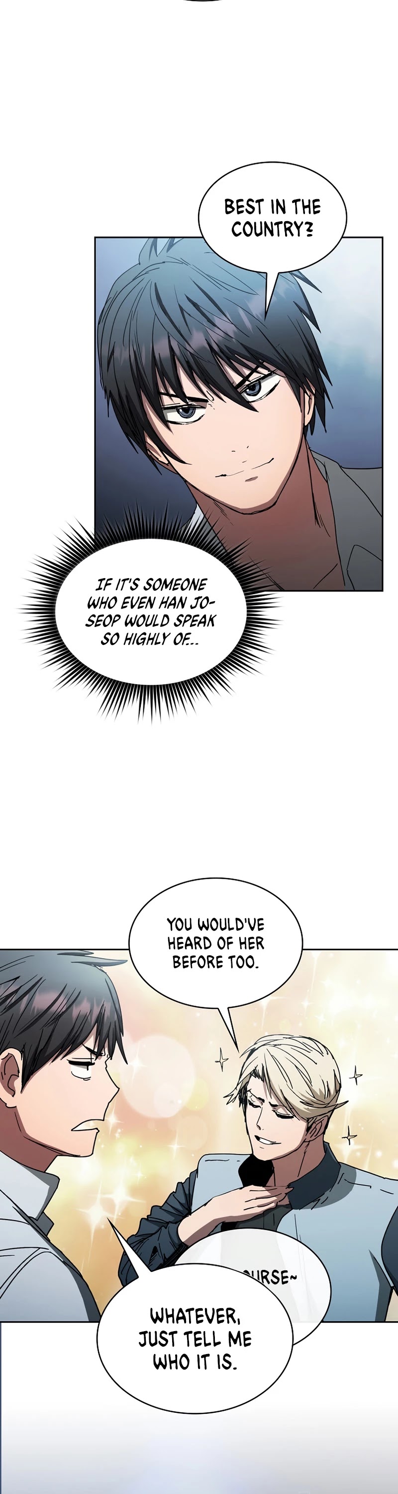 Is this Hunter for Real? Chapter 6 page 20 - Chapter 6