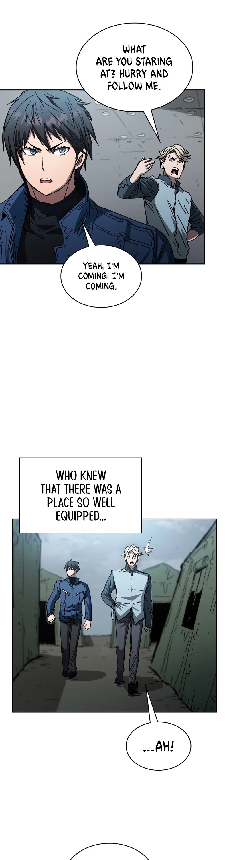 Is this Hunter for Real? Chapter 6 page 27 - Chapter 6