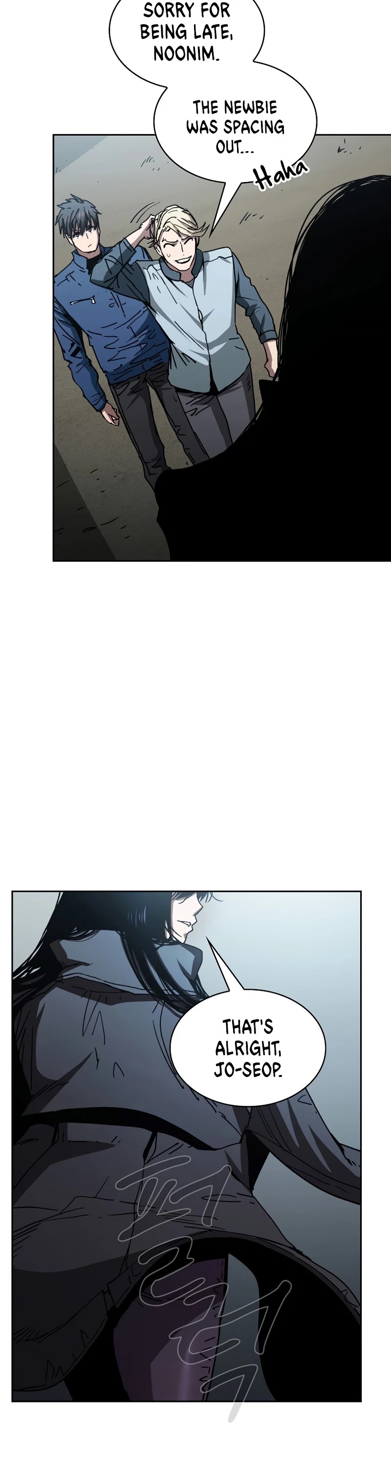 Is this Hunter for Real? Chapter 6 page 28 - Chapter 6