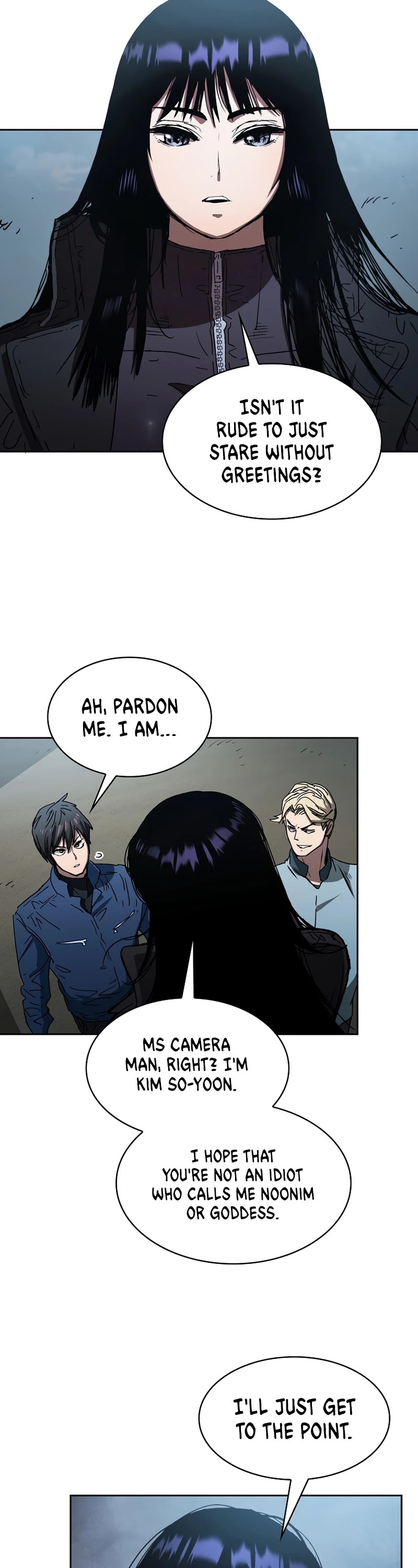 Is this Hunter for Real? Chapter 6 page 31 - Chapter 6