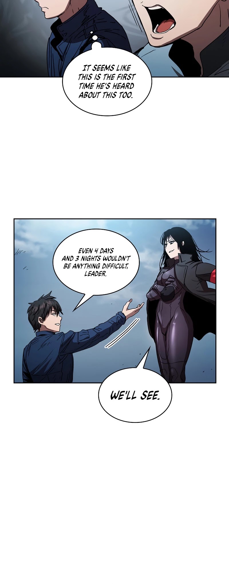 Is this Hunter for Real? Chapter 6 page 33 - Chapter 6
