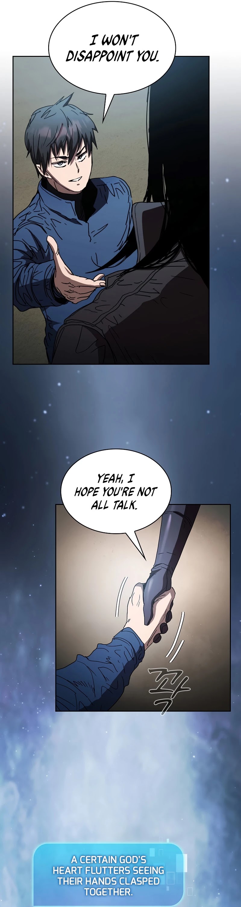 Is this Hunter for Real? Chapter 6 page 34 - Chapter 6