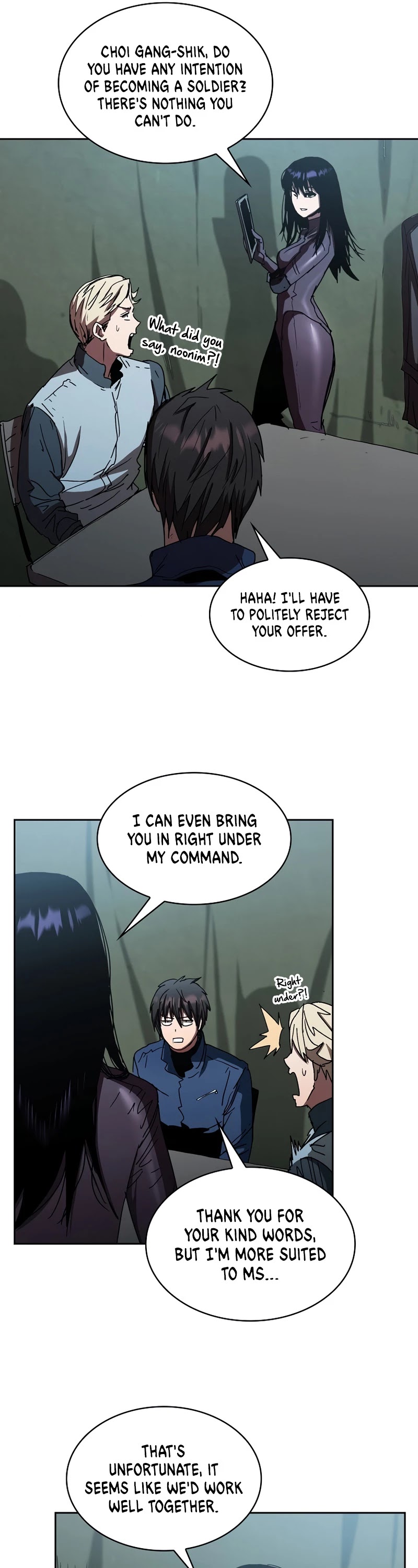 Is this Hunter for Real? Chapter 6 page 38 - Chapter 6