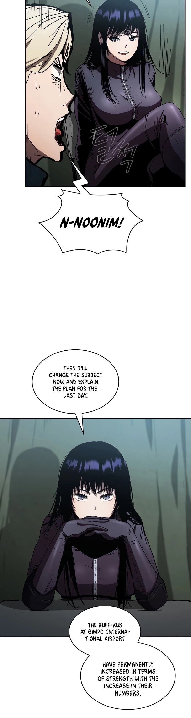 Is this Hunter for Real? Chapter 6 page 39 - Chapter 6