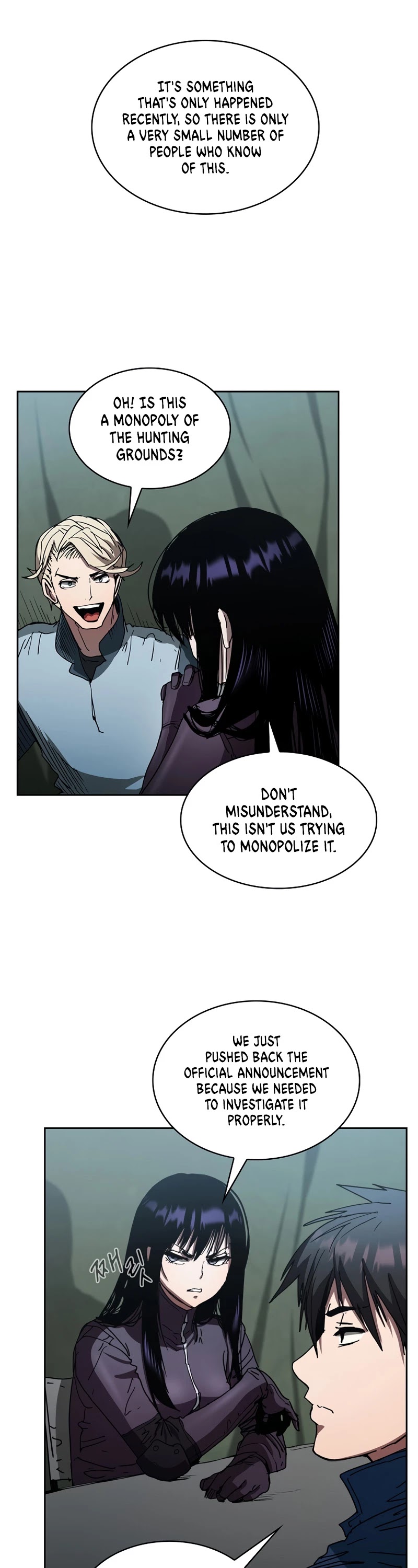 Is this Hunter for Real? Chapter 6 page 40 - Chapter 6
