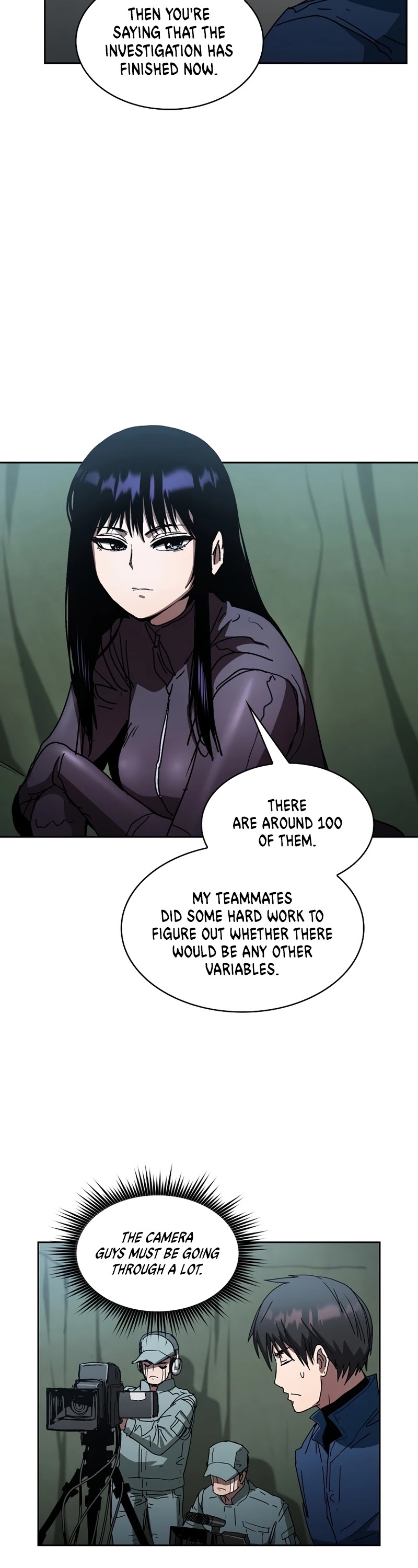 Is this Hunter for Real? Chapter 6 page 41 - Chapter 6
