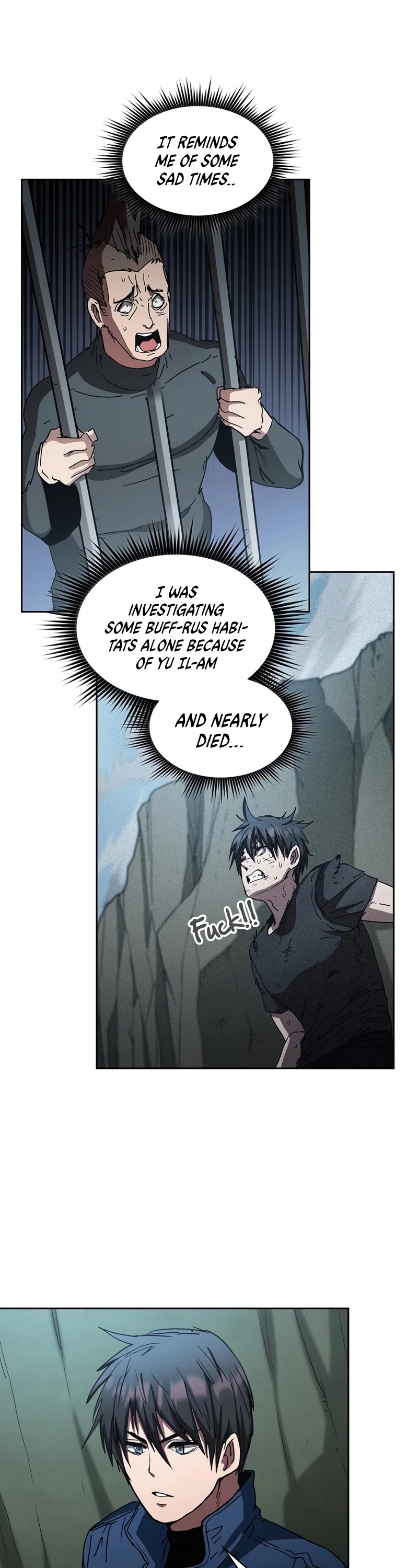 Is this Hunter for Real? Chapter 6 page 42 - Chapter 6