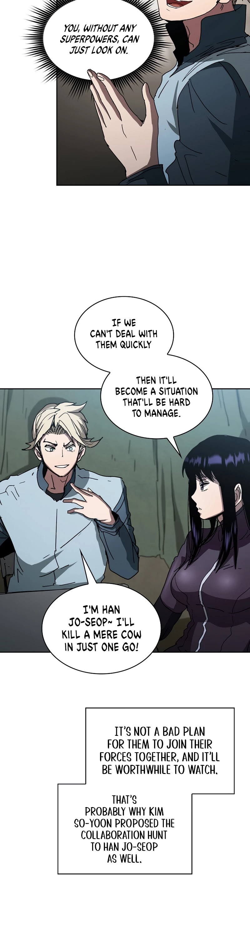 Is this Hunter for Real? Chapter 6 page 45 - Chapter 6