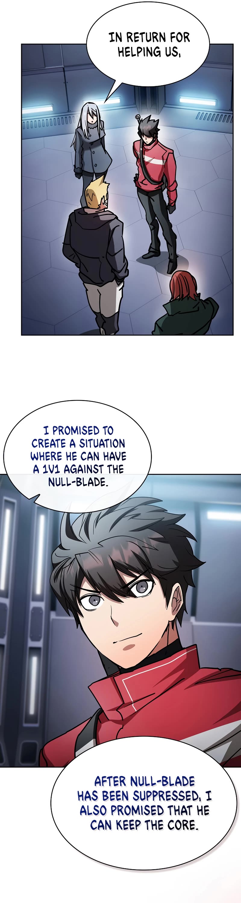 Is this Hunter for Real? Chapter 61 page 18 - Chapter 61