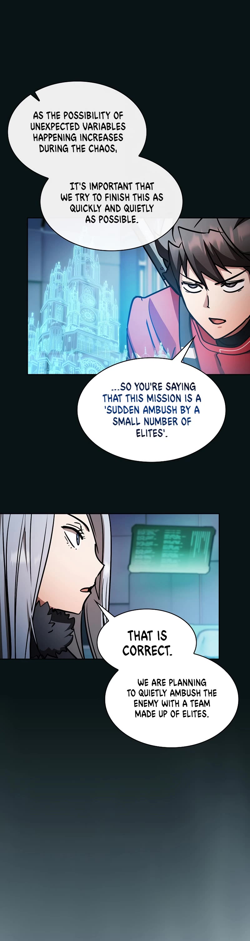 Is this Hunter for Real? Chapter 61 page 28 - Chapter 61