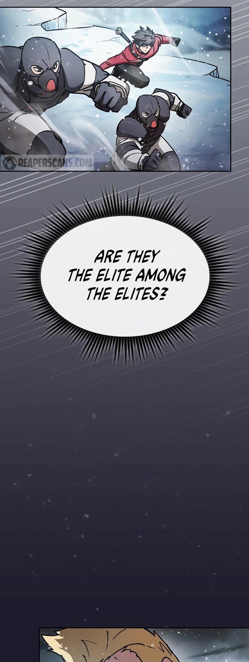Is this Hunter for Real? Chapter 61 page 36 - Chapter 61
