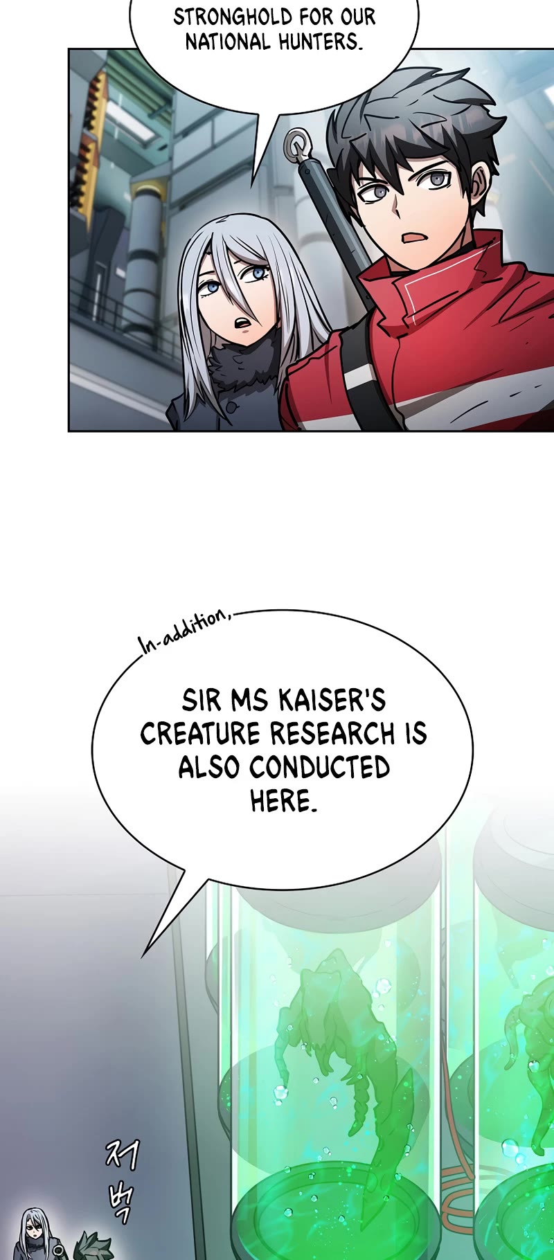 Is this Hunter for Real? Chapter 61 page 8 - Chapter 61