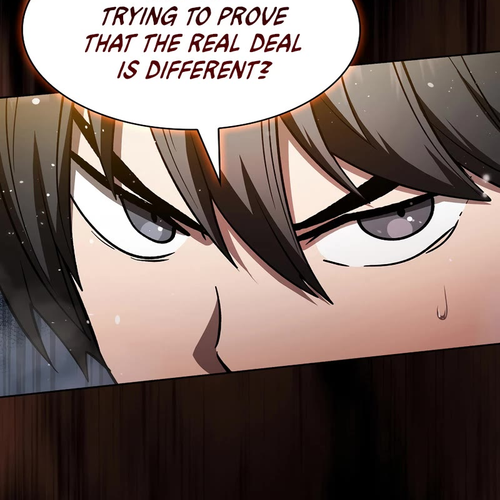 Is this Hunter for Real? Chapter 64 cover