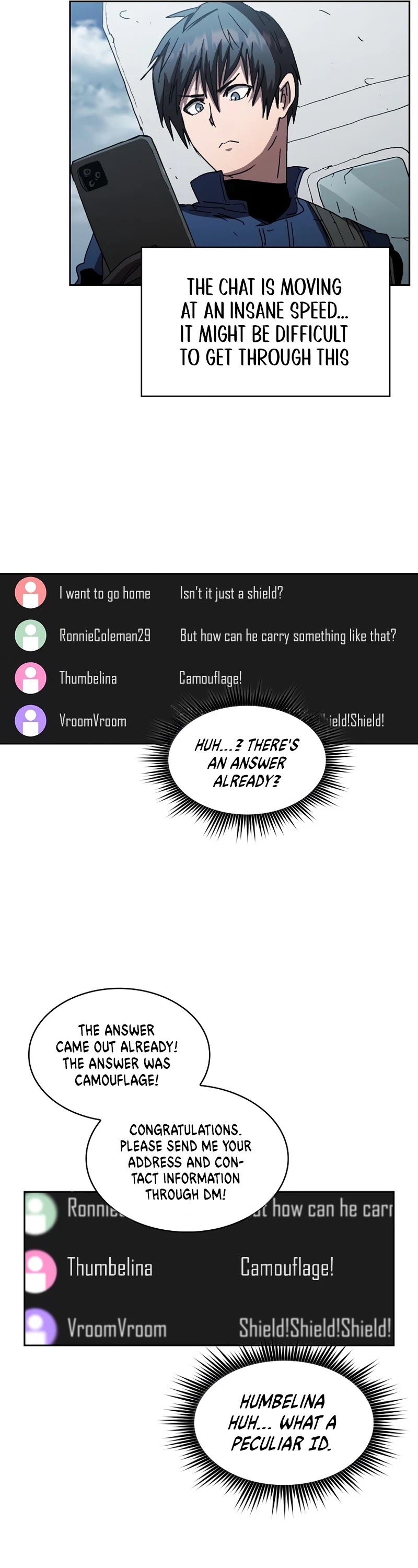 Is this Hunter for Real? Chapter 7 page 14 - Chapter 7