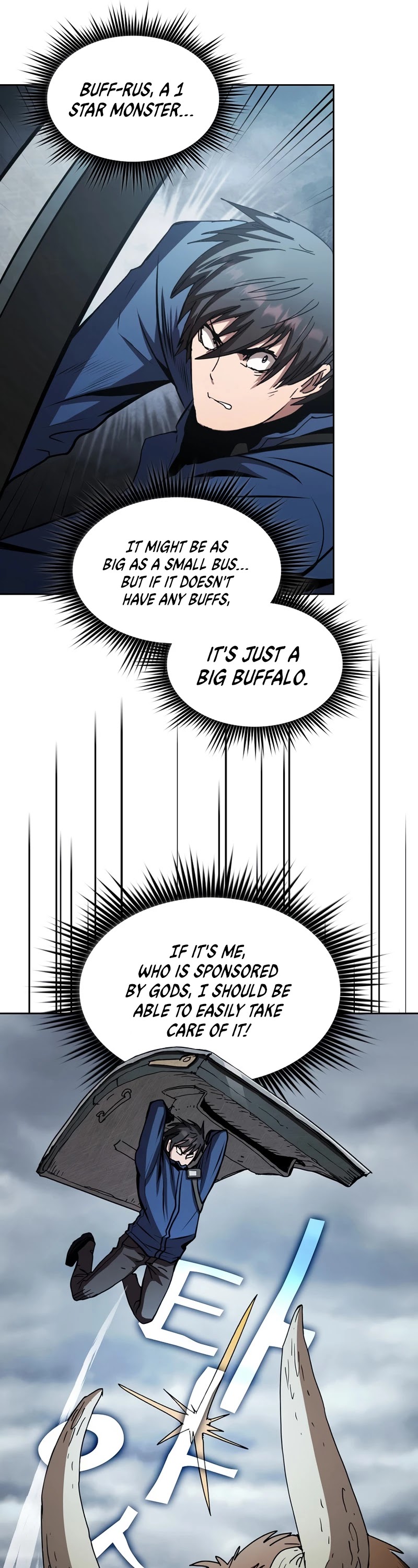 Is this Hunter for Real? Chapter 7 page 18 - Chapter 7