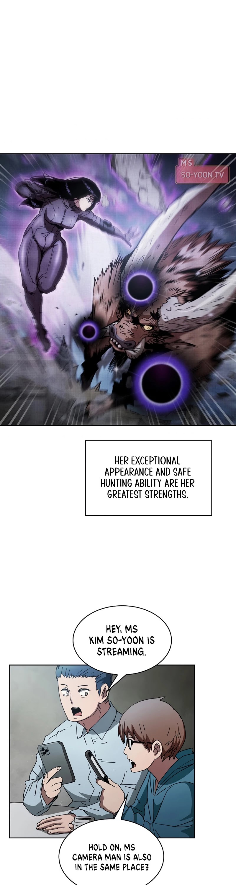 Is this Hunter for Real? Chapter 7 page 2 - Chapter 7