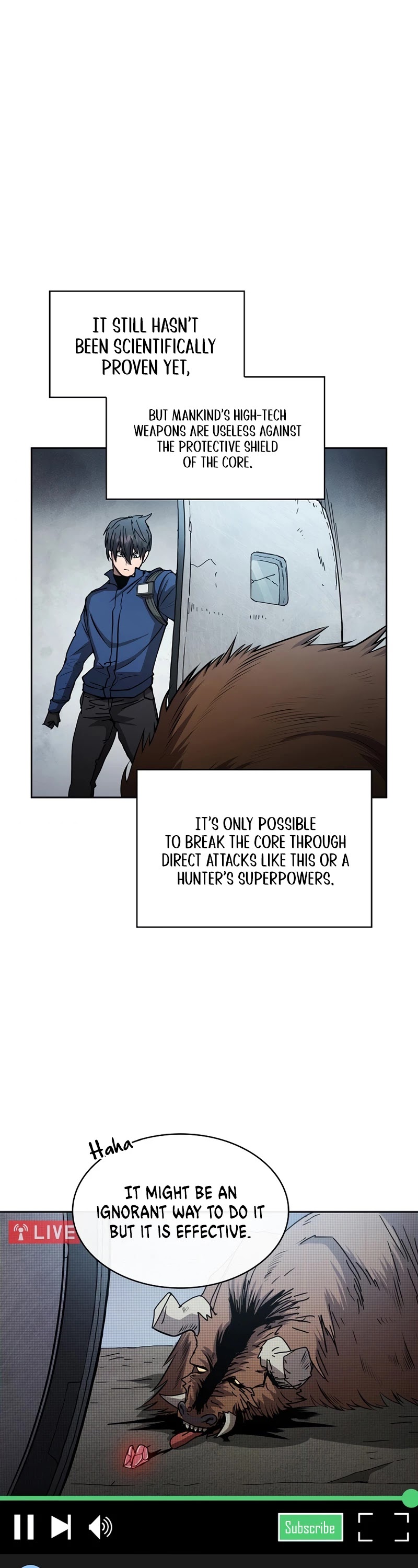 Is this Hunter for Real? Chapter 7 page 22 - Chapter 7