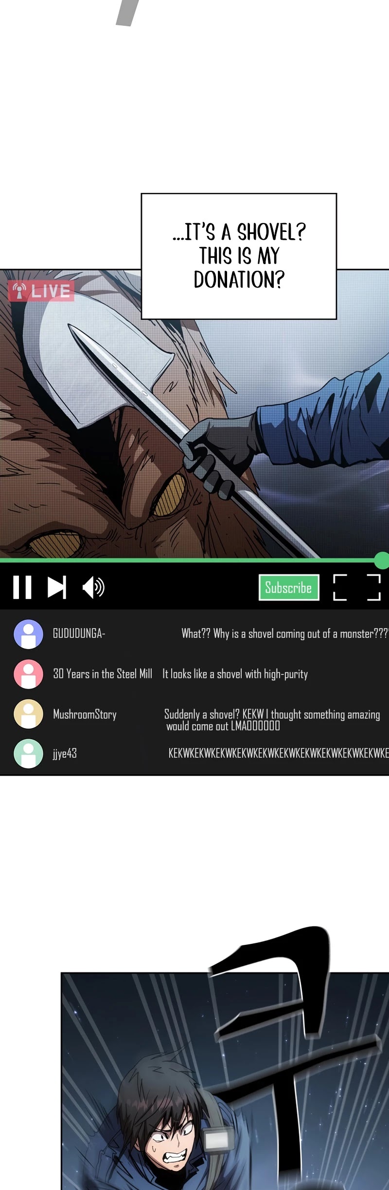 Is this Hunter for Real? Chapter 7 page 28 - Chapter 7