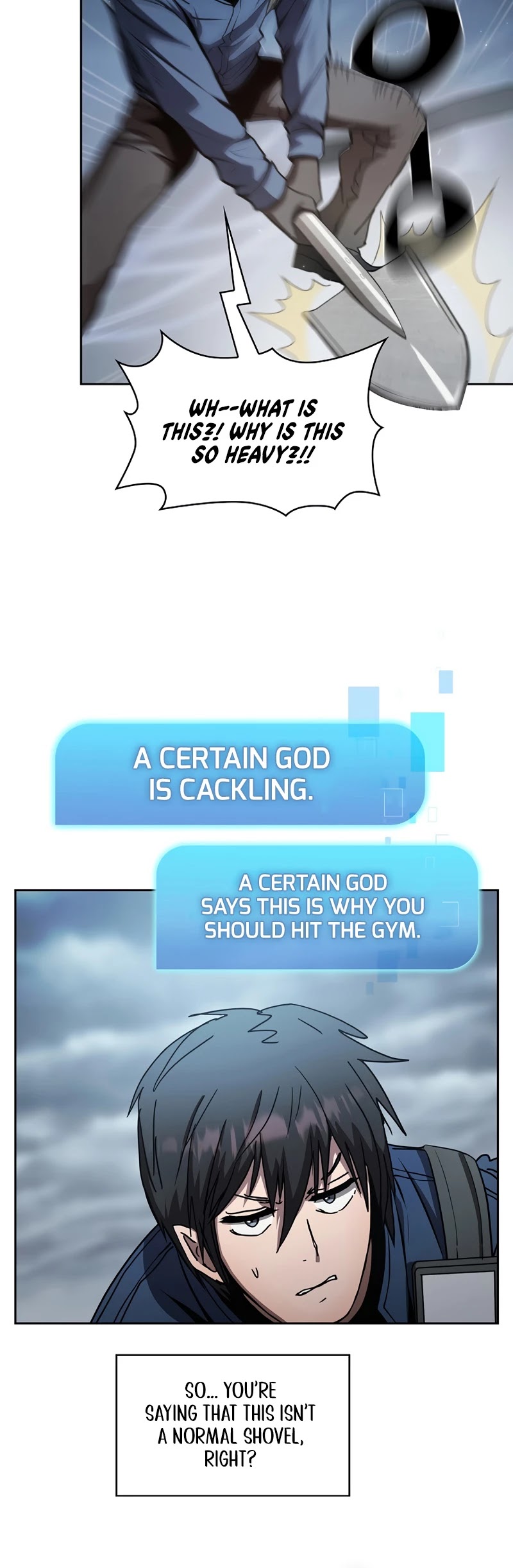 Is this Hunter for Real? Chapter 7 page 29 - Chapter 7
