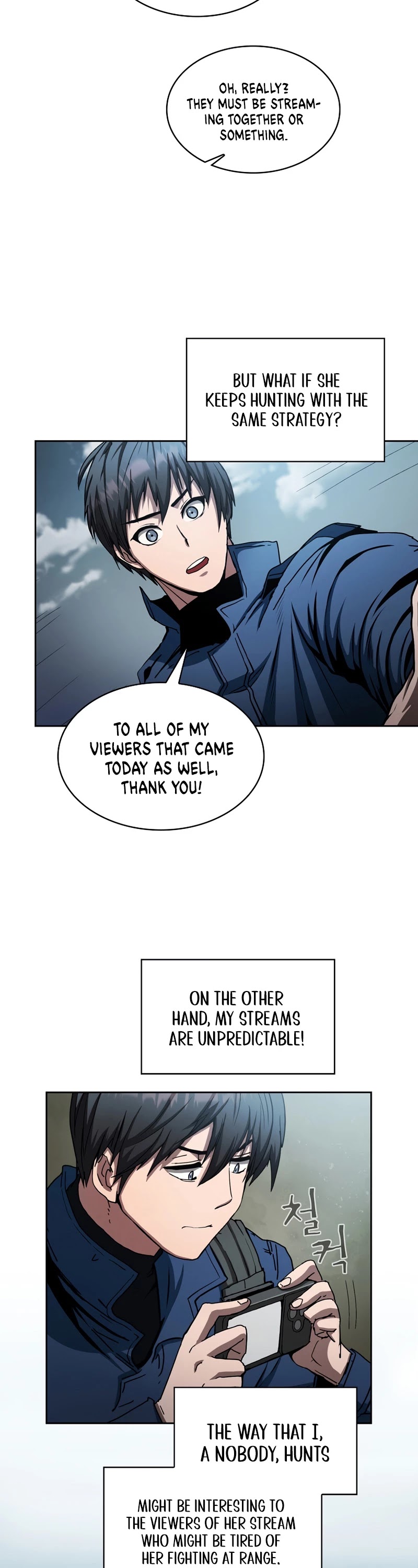Is this Hunter for Real? Chapter 7 page 3 - Chapter 7