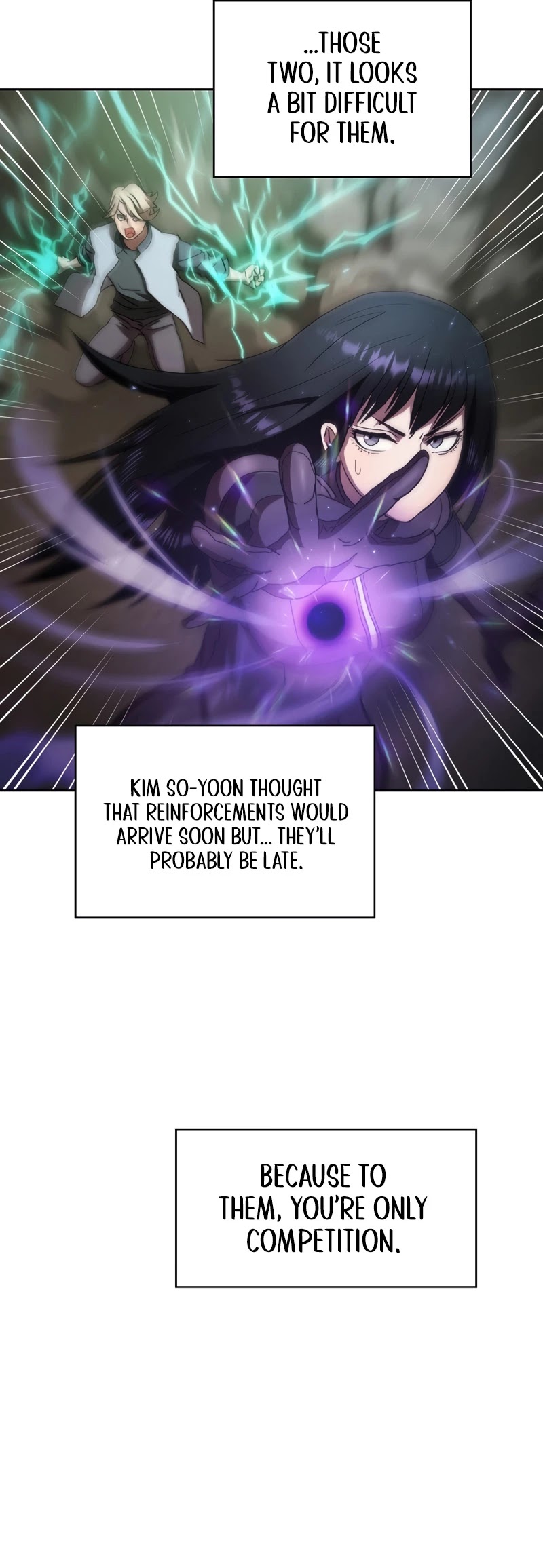 Is this Hunter for Real? Chapter 7 page 32 - Chapter 7