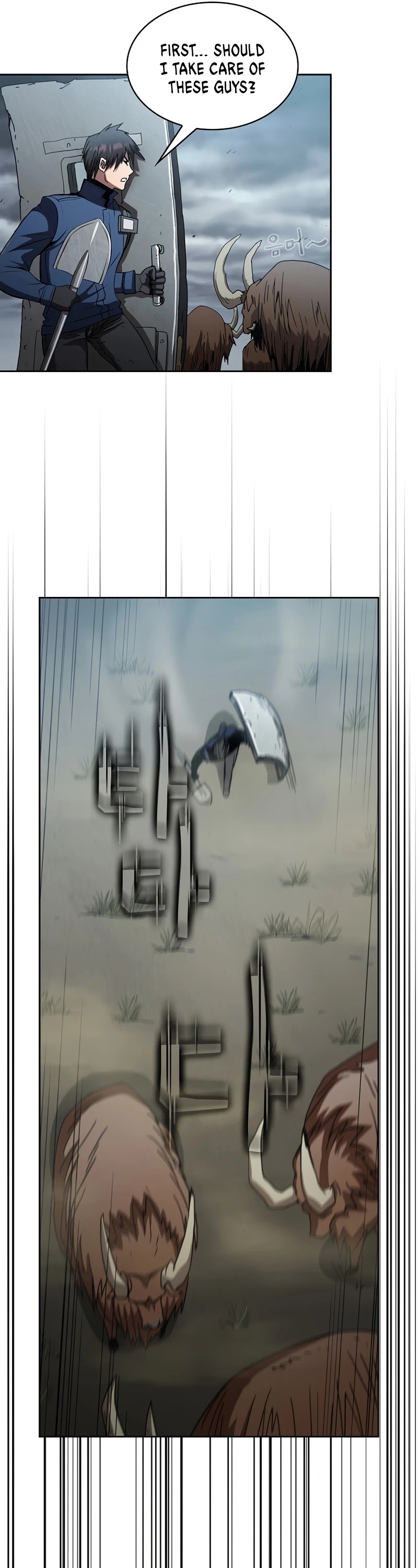 Is this Hunter for Real? Chapter 7 page 33 - Chapter 7