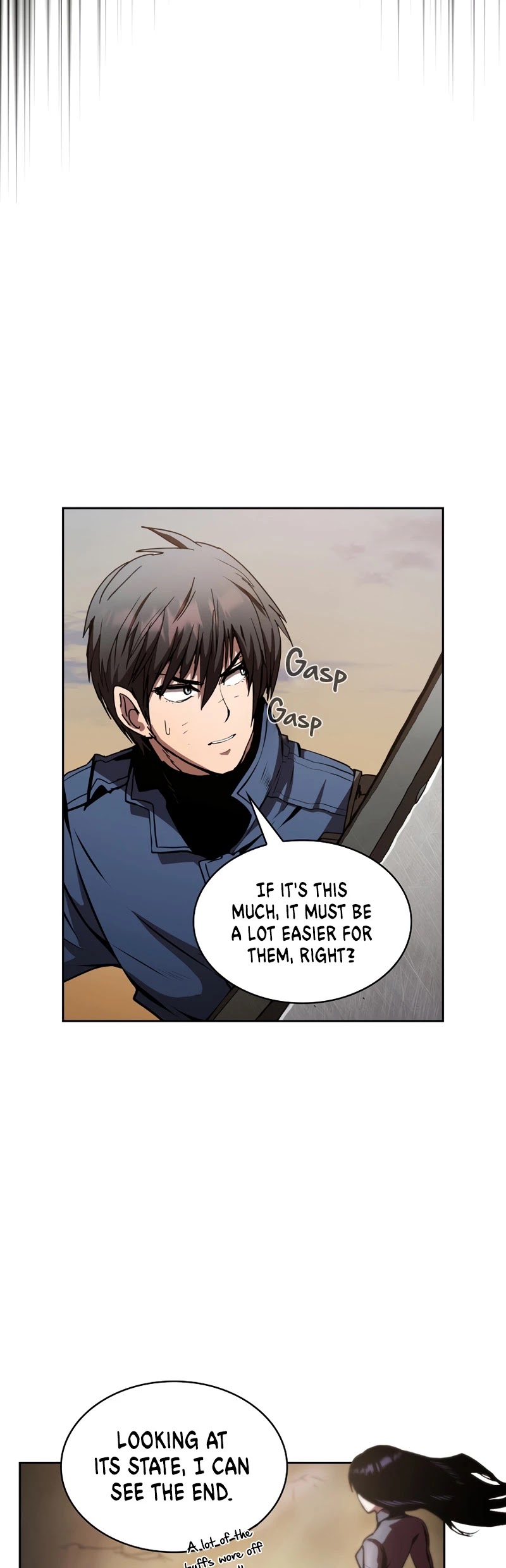 Is this Hunter for Real? Chapter 7 page 42 - Chapter 7